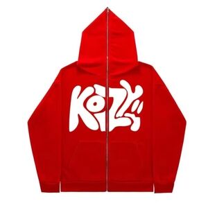 Kids Red Hoodie